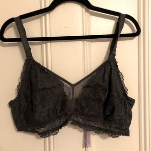 savage x fenty lace bralette